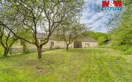 Prodej domu 70 m² s pozemkem 4 653 m², Nekvasovy, okres Plzeň-jih
