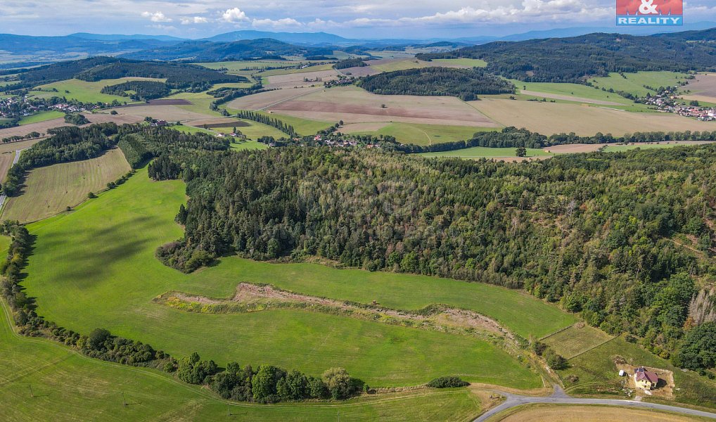 Prodej stavebního pozemku 1 607 m², Bezděkov – náhled fotky 8