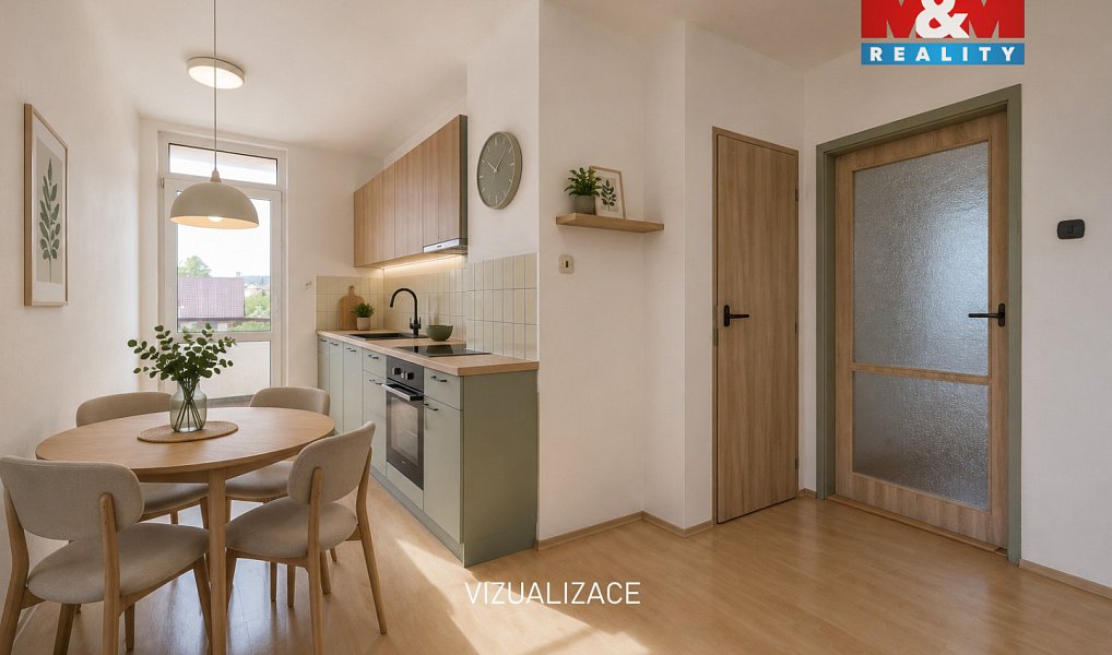 Prodej bytu 3+1 64 m², Černovice – náhled fotky 3