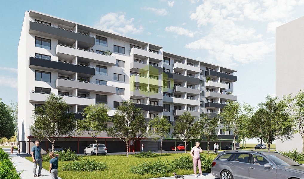 Pronájem bytu 1+kk, 35 m², Povel - Olomouc, Olomouc