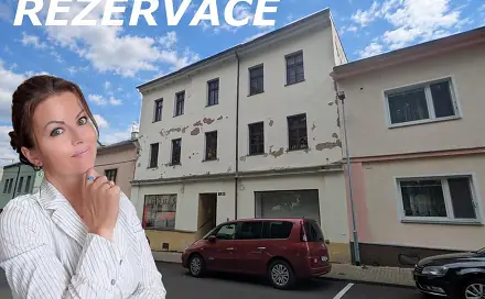 Pronájem obchodních prostor 39 m², Poštovní, Krupka, okres Teplice