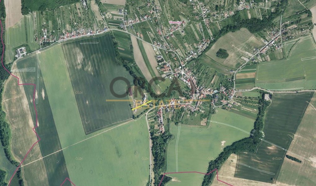 Prodej pozemku 615 m², Vřesovice – náhled fotky 3
