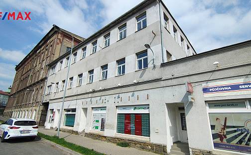 Pronájem kanceláře 256 m², Benešovská, Děčín - Děčín II-Nové Město