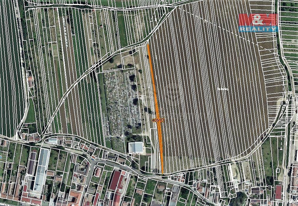 Prodej pole 627 m² – fotografie 4