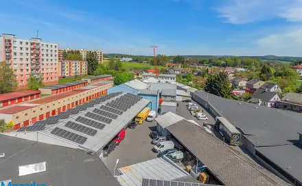 Pronájem kanceláře 53 m², Opletalova, Lanškroun - Ostrovské Předměstí, okres Ústí nad Orlicí