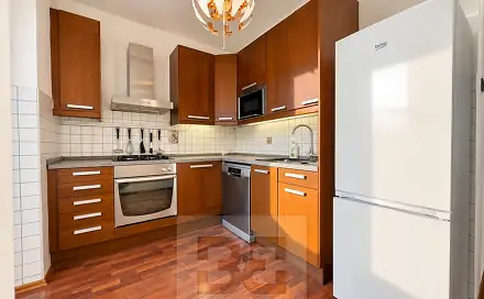 Pronájem bytu 2+1 57 m², Podolská, Praha 4 - Podolí