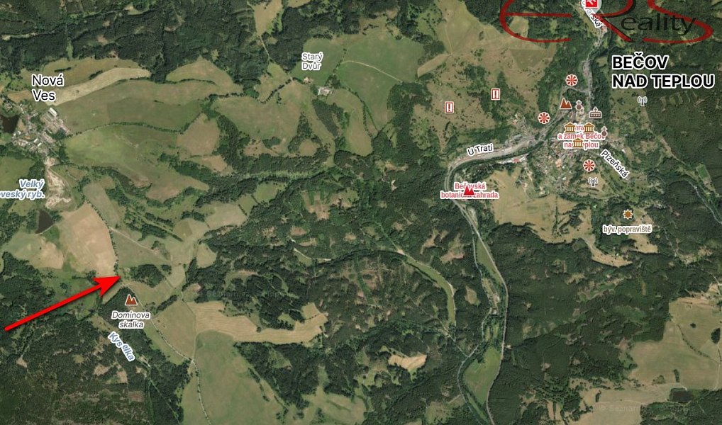 Prodej louky 24 249 m², Nová Ves – náhled fotky 4