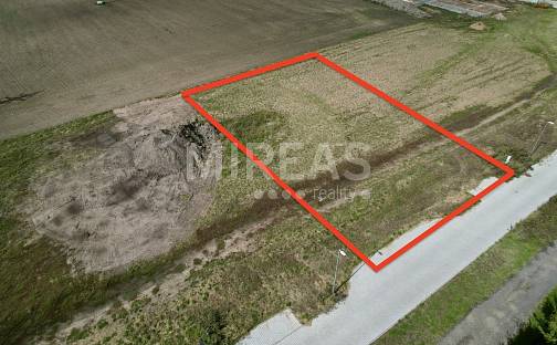 Prodej stavebního pozemku 898 m², Hořátev, okres Nymburk