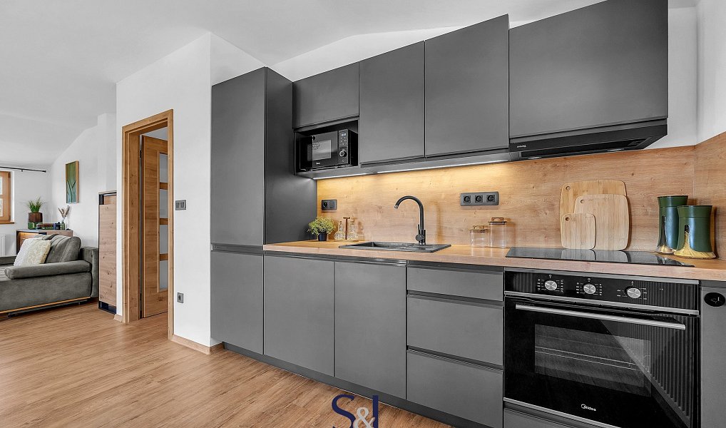Prodej bytu 2+kk 62 m², Horní Planá – náhled fotky 9