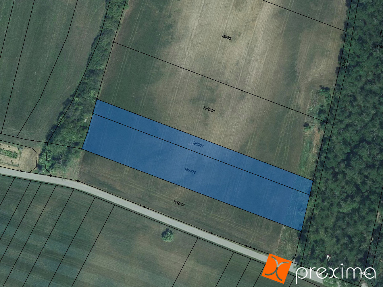 Prodej pole 63 m²