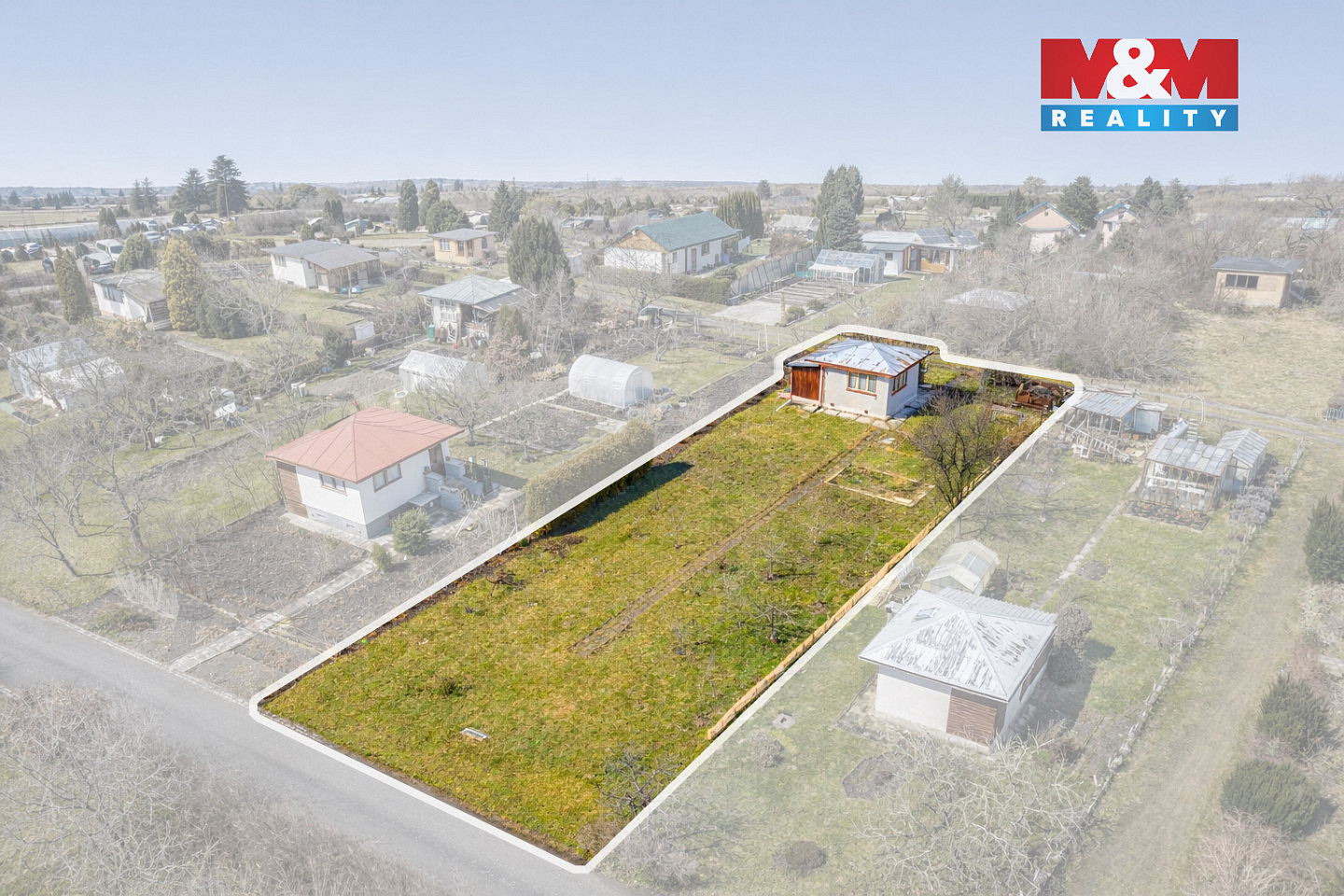 Prodej chaty/chalupy 23 m² s pozemkem 23 m²