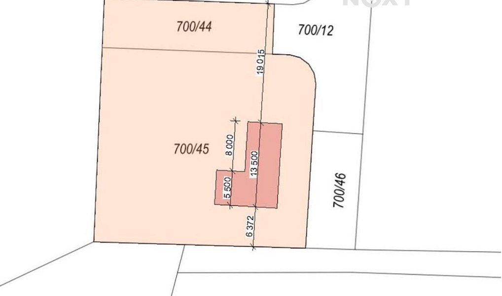 Prodej stavebního pozemku 1 265 m², Lipí – náhled fotky 7