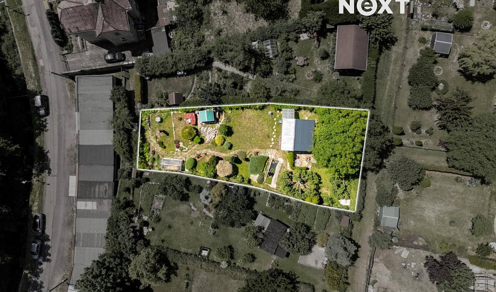 Prodej zahrady 446 m², Jílové – náhled fotky 2