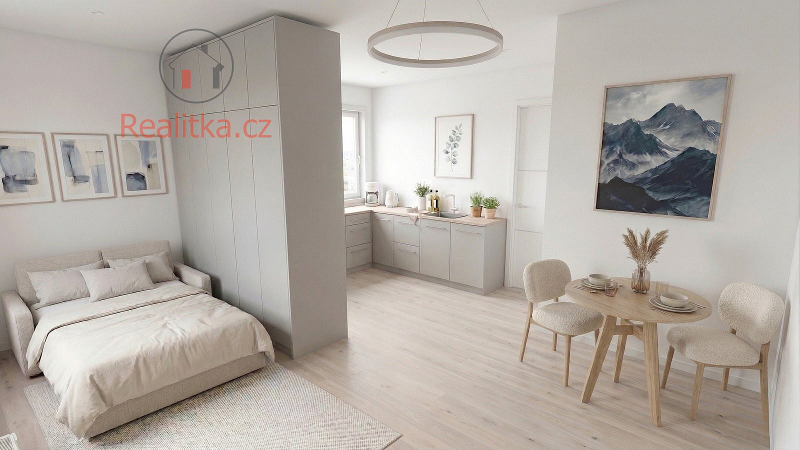 Prodej bytu 1+kk 44 m² - View 5