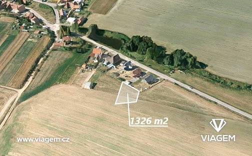 Prodej stavebního pozemku 1 326 m², Březské, okres Žďár nad Sázavou