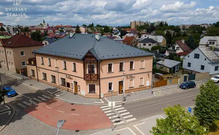 Prodej ubytovacího objektu 1 213 m², Mnichovo Hradiště