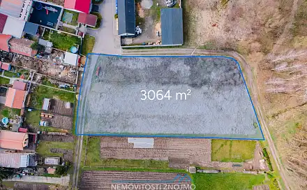 Prodej stavebního pozemku 3 064 m², Oleksovice, okres Znojmo