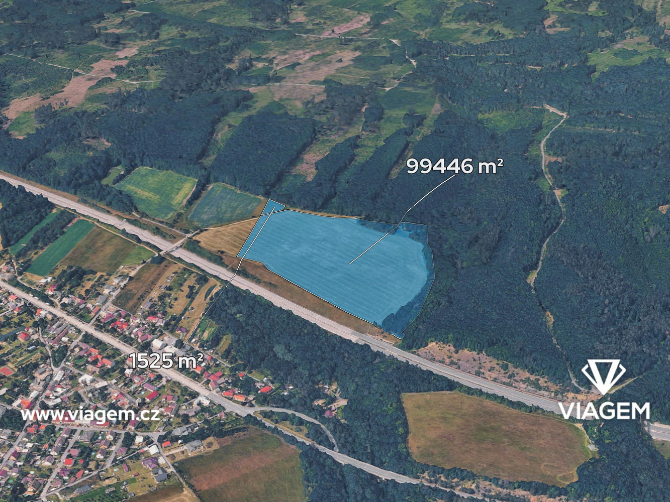 Prodej pole 14 199 m²