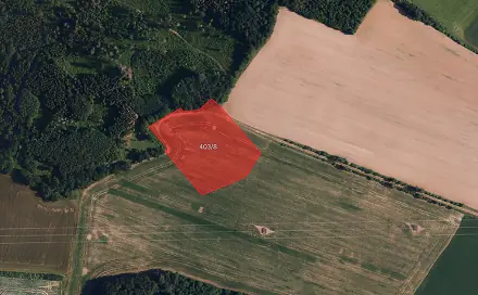 Prodej pole 14 079 m², Babice, okres Třebíč