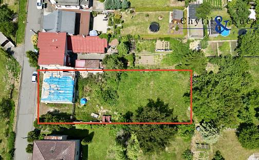 Prodej stavebního pozemku 771 m², Zahradní, Horní Moštěnice, okres Přerov