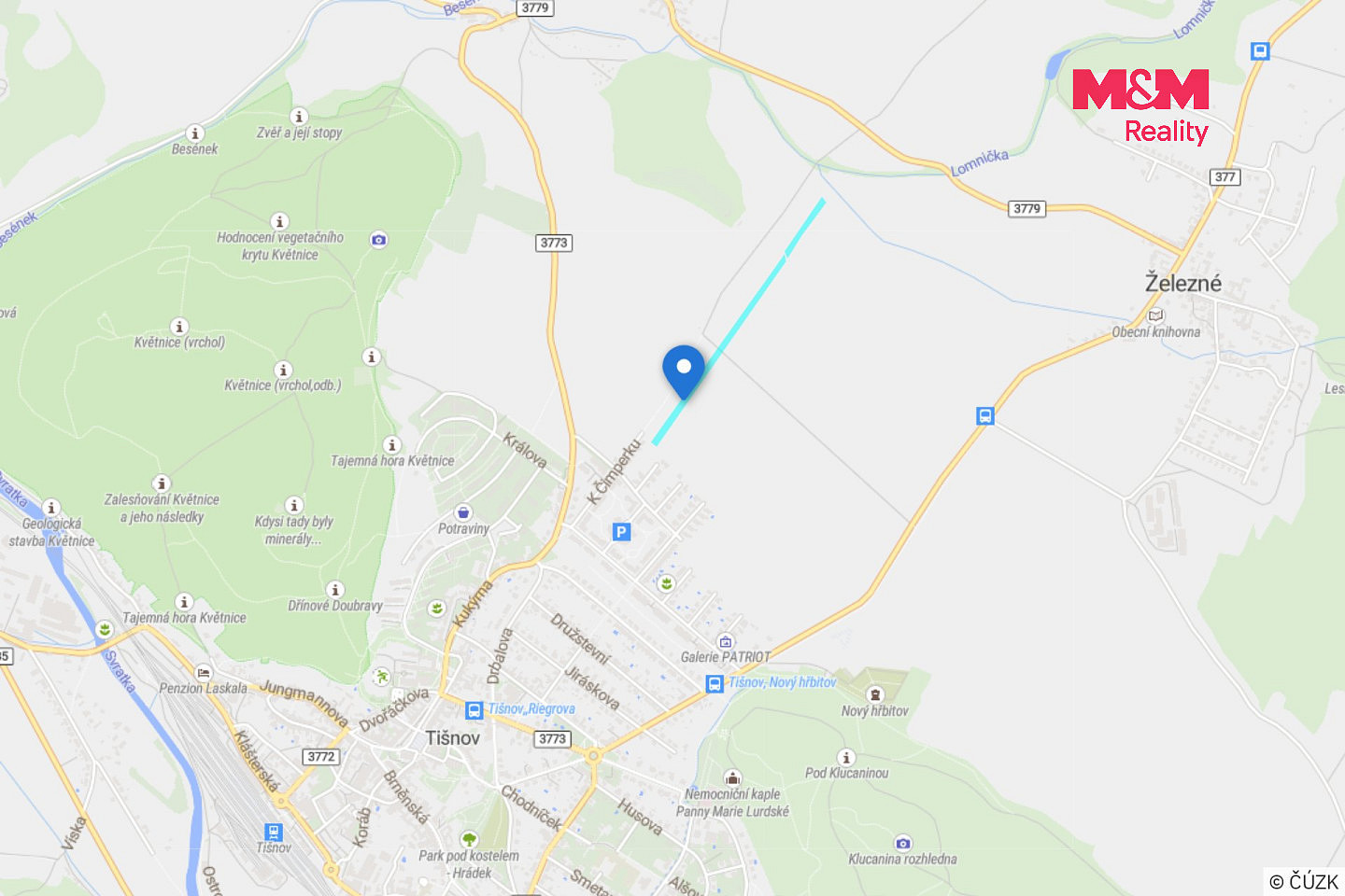 Prodej pole 11 885 m² — photo 3