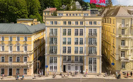 Prodej restaurace 147 m², Masarykova, Mariánské Lázně, okres Cheb
