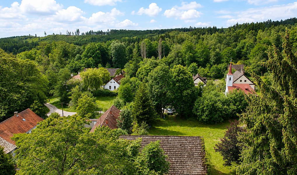 Prodej domu 263 m² s pozemkem 3 091 m², Staré Město pod Landštejnem – náhled fotky 23