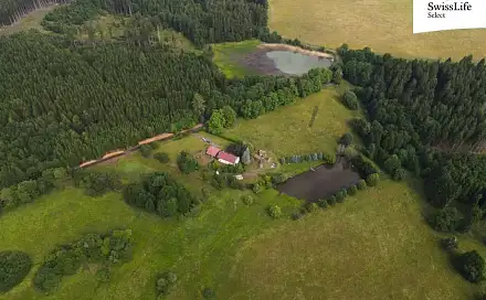 Prodej domu 350 m² s pozemkem 13 000 m², Teplá - Kladruby, okres Cheb