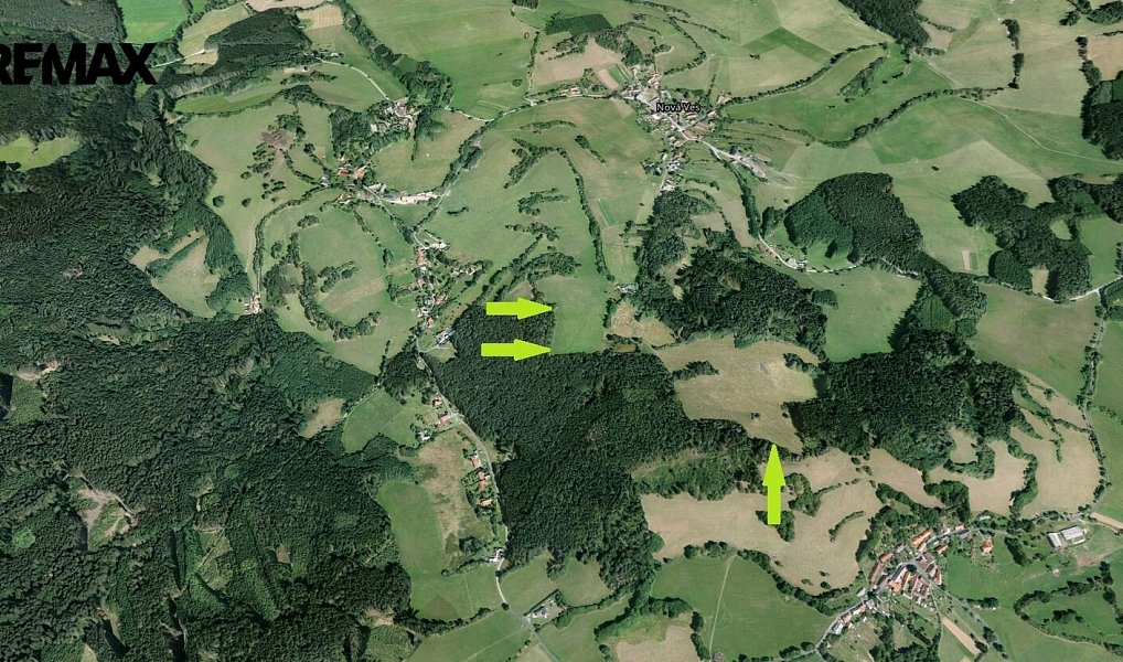 Prodej pozemku 16 922 m², Nová Ves – náhled fotky 2