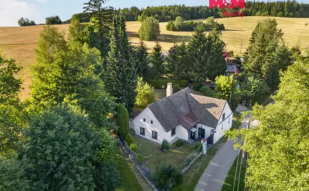 Prodej chaty/chalupy 67 m² s pozemkem 775 m², Nová Bystřice - Ovčárna, okres Jindřichův Hradec