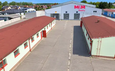 Pronájem obchodních prostor 340 m², Staré Hradiště, okres Pardubice