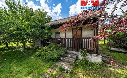 Prodej chaty/chalupy 24 m² s pozemkem 379 m², Tachov