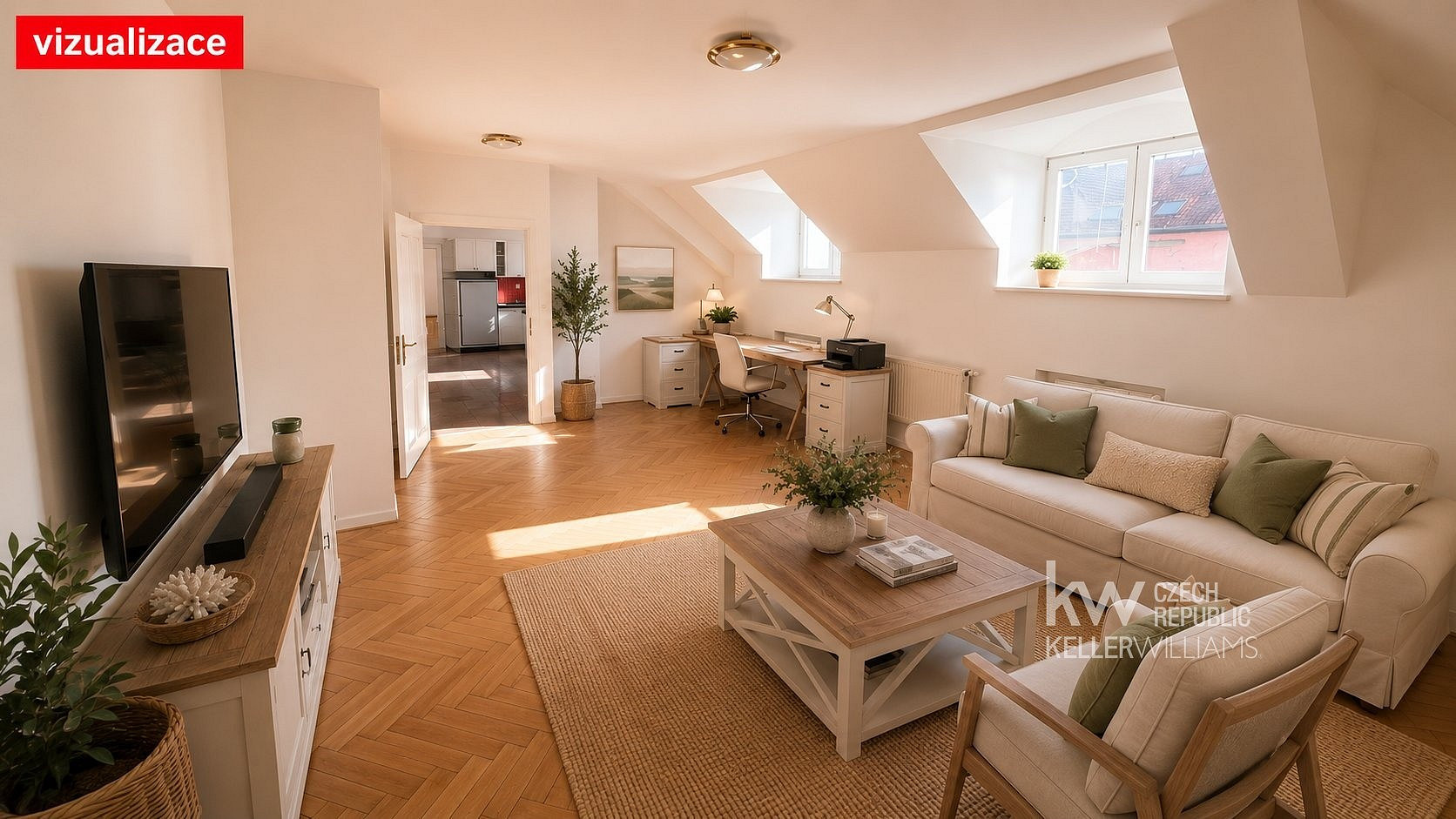 Mieszkanie 2-pokojowe, 77 m²