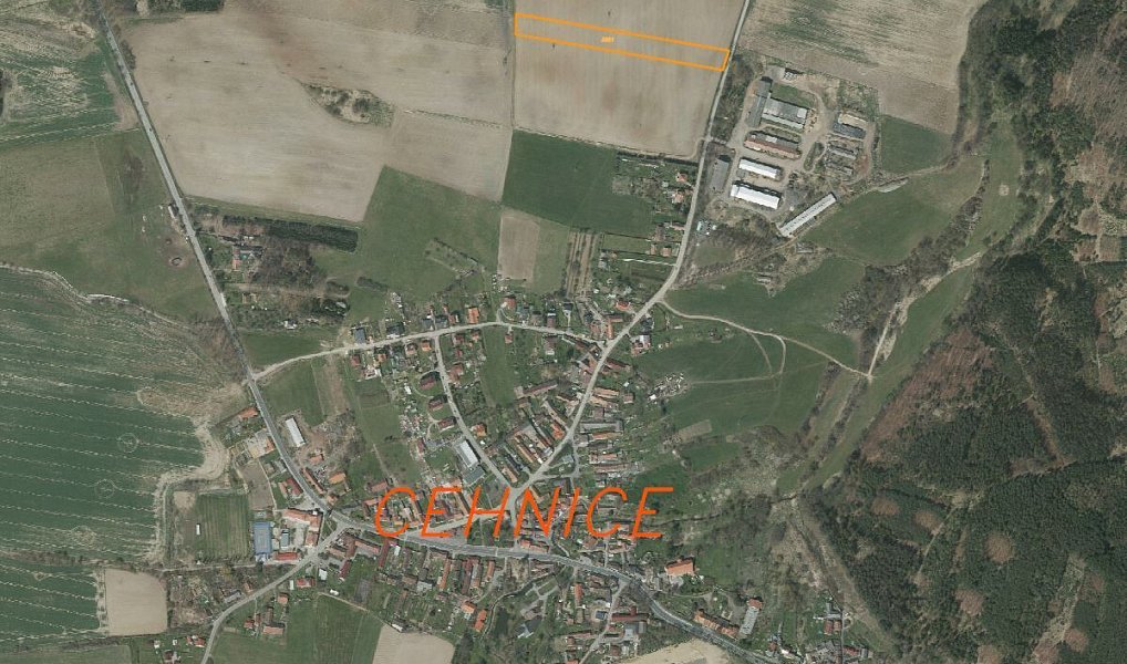 Prodej komerčního pozemku 9 229 m², Cehnice – náhled fotky 5