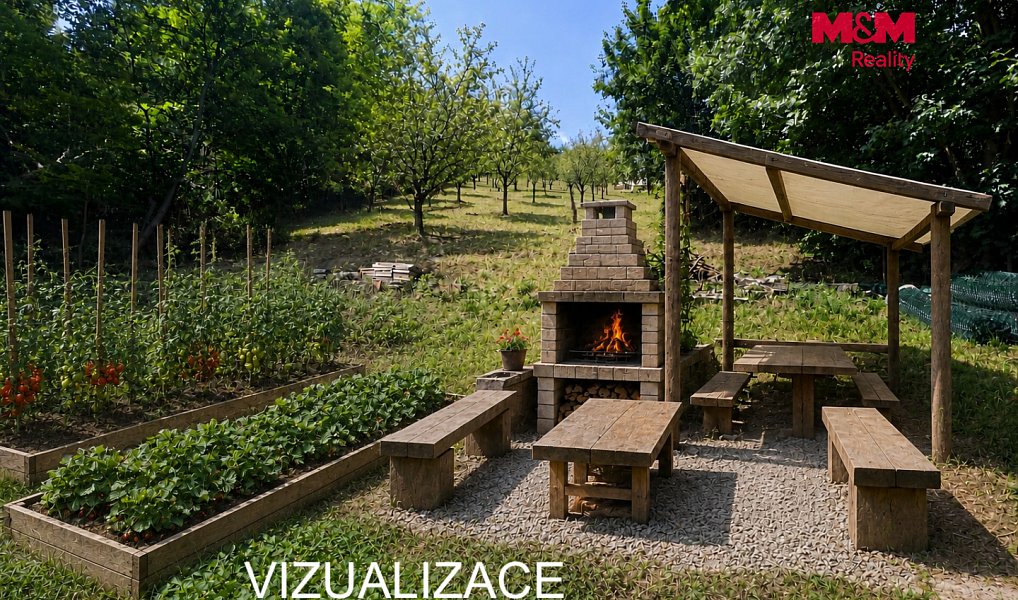 Prodej zahrady 601 m², Zlín – náhled fotky 2