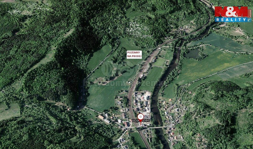 Prodej pole 60 343 m², Vojkovice – náhled fotky 5