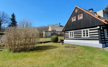 Prodej chaty/chalupy 100 m² s pozemkem 694 m², Česká, Hodkovice nad Mohelkou, okres Liberec