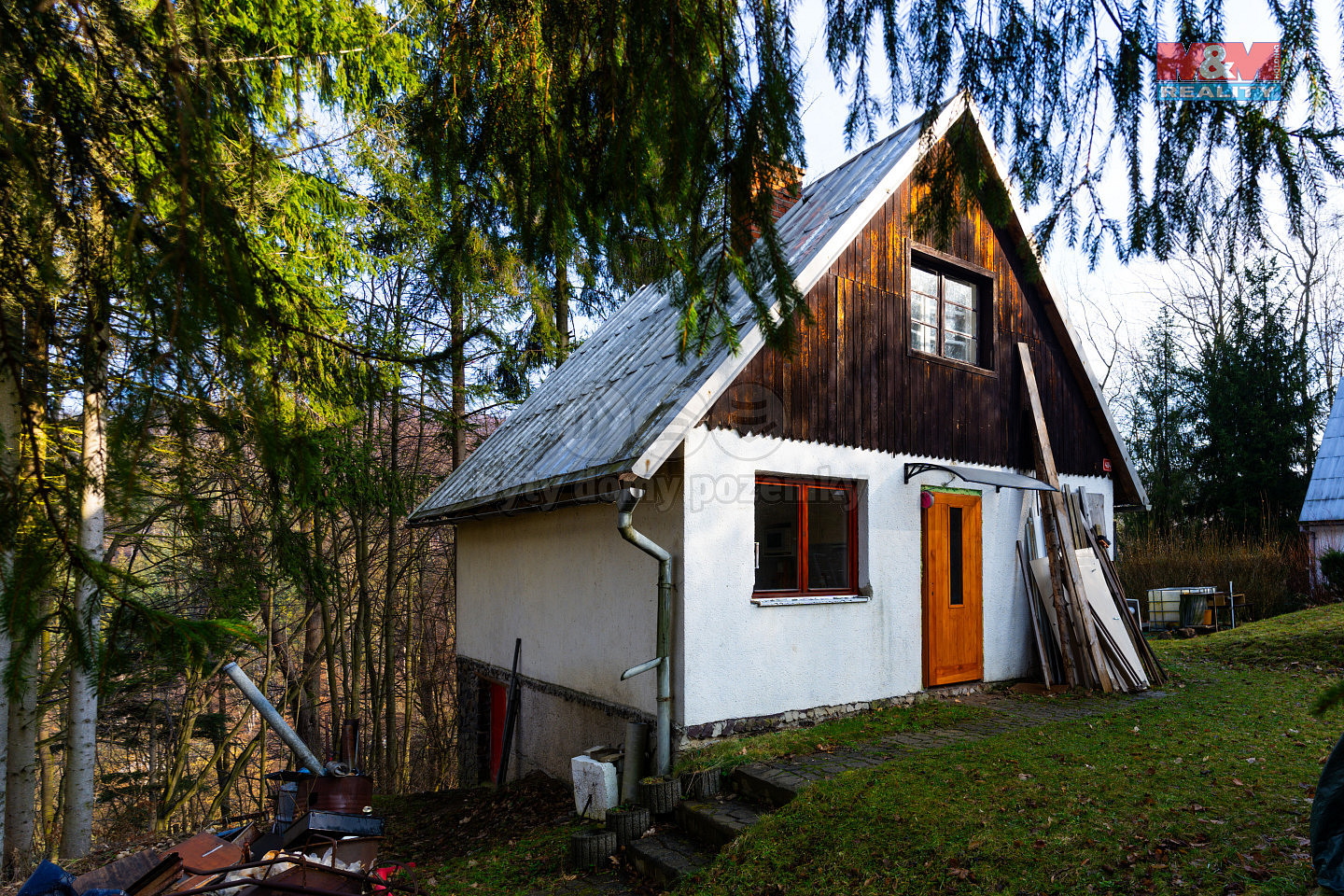 Prodej chaty/chalupy 52 m² s pozemkem 400 m² — photo 3