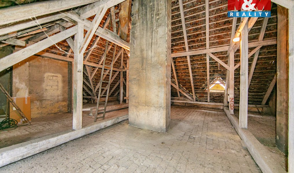 Prodej půdního prostoru, 124 m2, Plzeň, ul. Němejcova, Plzeň – náhled fotky 6