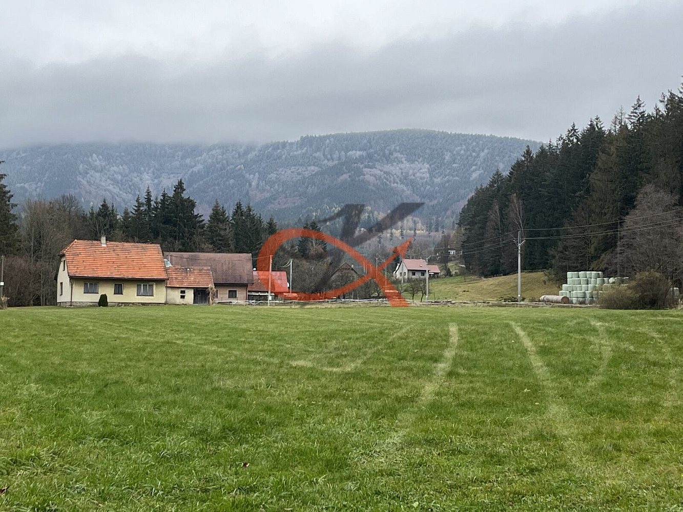 Prodej stavebního pozemku 9 506 m² – fotografie 5