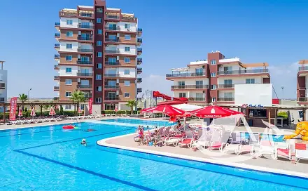 Prodej bytu 1+1 55 m², Trikomo, Kypr