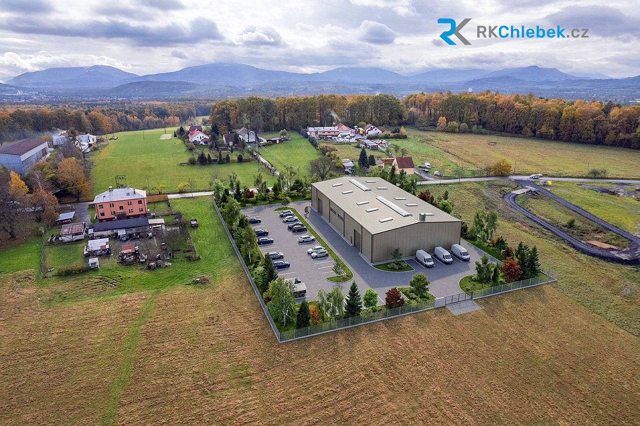 Prodej komerčního pozemku 5 465 m² – fotografie 2