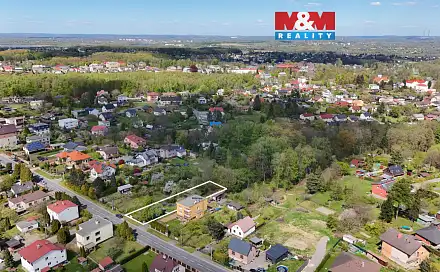 Prodej stavebního pozemku 965 m², Ostrava