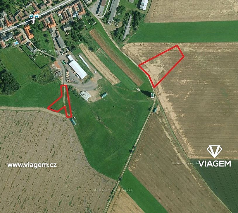 Pole 8 152 m², Podíl 4 % o výměře 302 m² – pohled 2