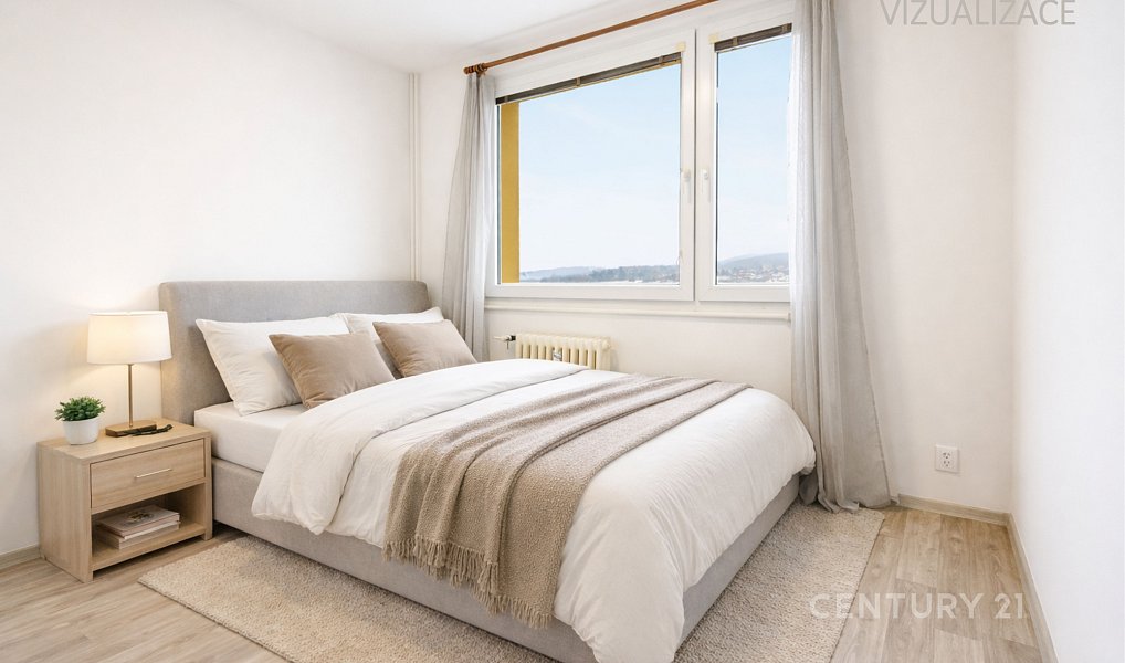 Pronájem bytu 2+kk 42 m², Chomutov – náhled fotky 10
