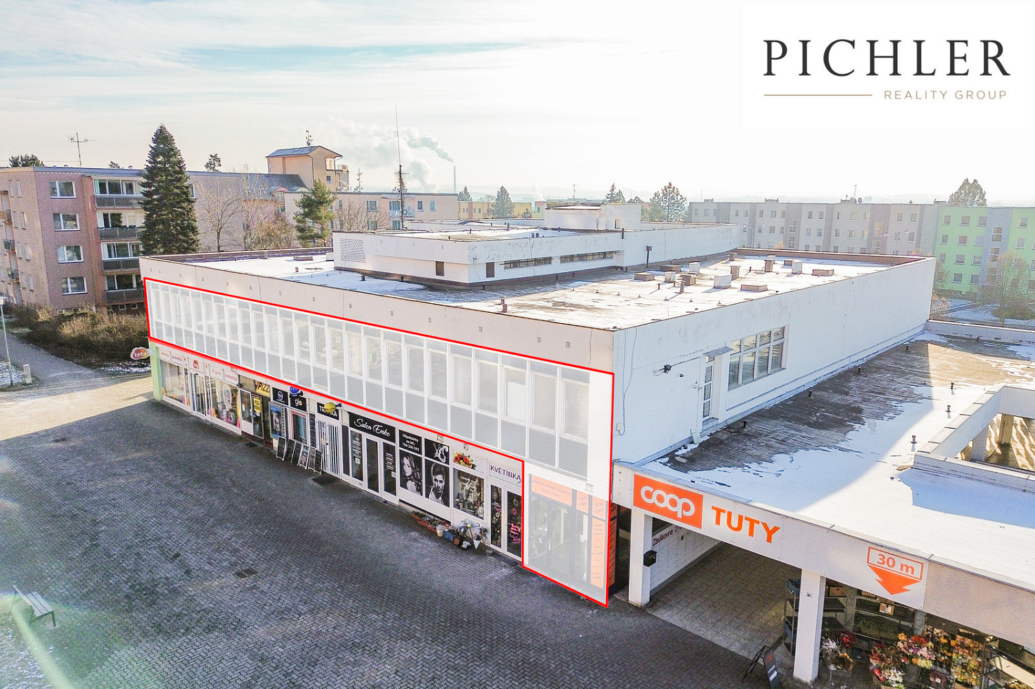 Pronájem kanceláře 650 m² — photo 3