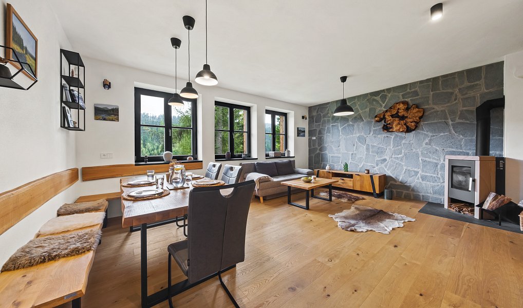 Prodej bytu 3+kk 90 m², Železná Ruda – náhled fotky 5