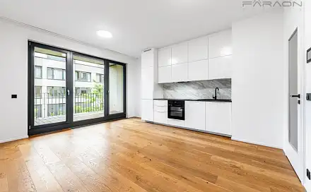 Pronájem bytu 2+kk 67 m², Grafická, Praha 5 - Smíchov