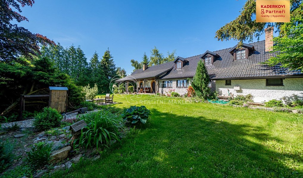 Prodej chaty/chalupy 154 m² s pozemkem 1 408 m², Buková – náhled fotky 10