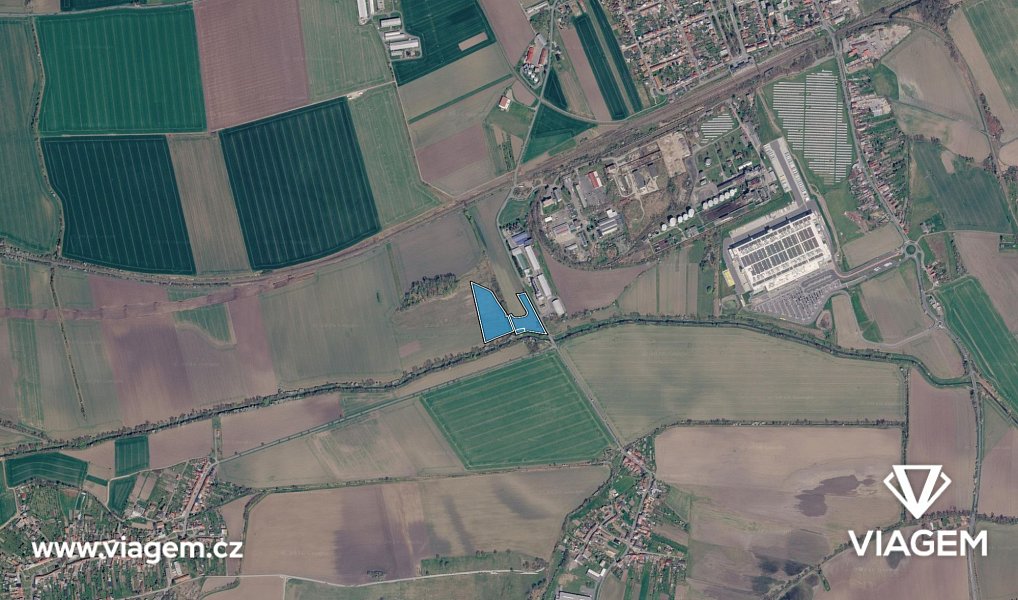 Prodej pole 1 680 m², Kojetín – náhled fotky 3